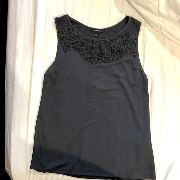 Banana republic tank with fringe - Picture 1 of 5